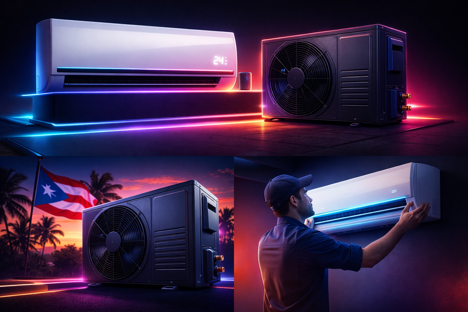 Mockups mini split OASIS